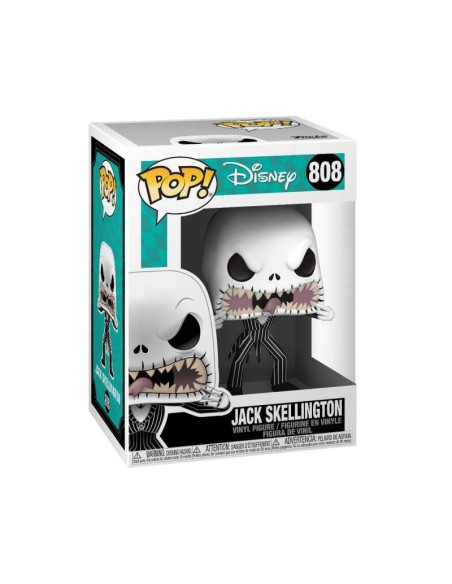 Figura Funko Pop! Disney Pesadilla antes de Navidad Jack Skellinton Asustando Modelo 808 | 48182