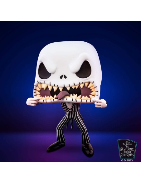 Figura Funko Pop! Disney Pesadilla antes de Navidad Jack Skellinton Asustando Modelo 808 | 48182