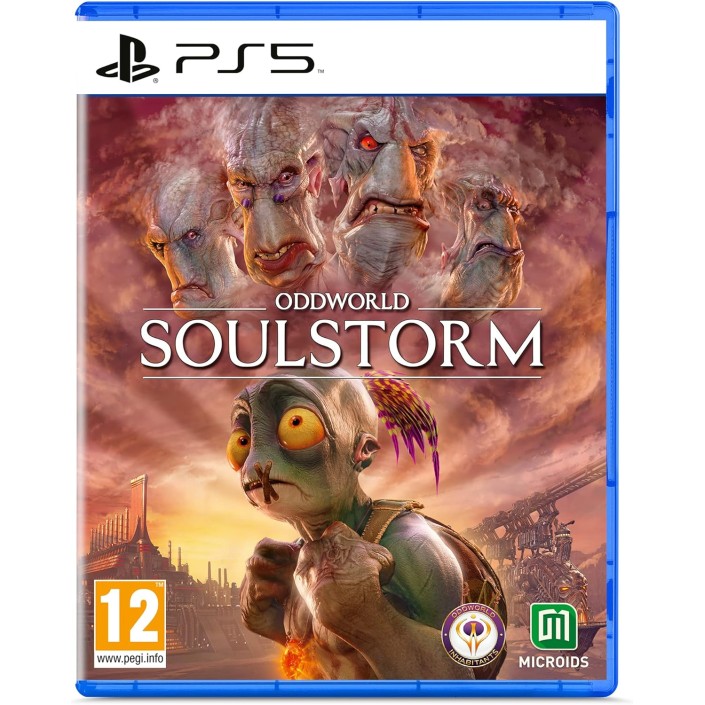 Juego Oddworld Soulstorm para Playstation 5 | PS5