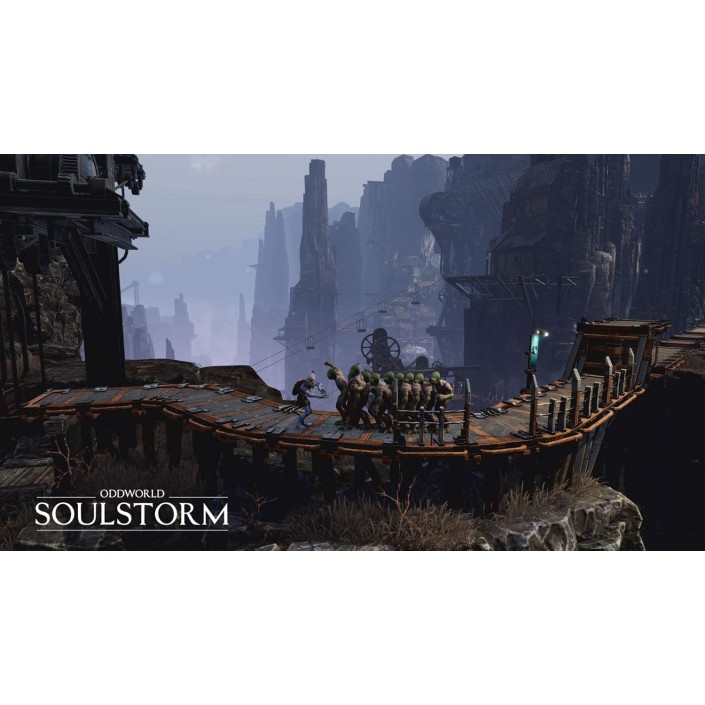 Juego Oddworld Soulstorm para Playstation 5 | PS5