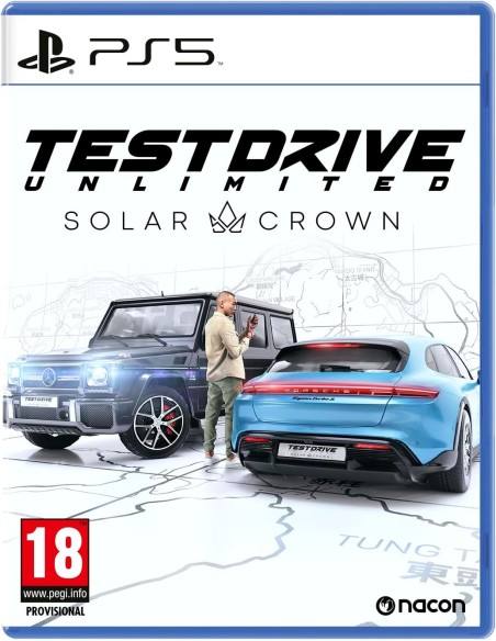 Juego Test Drive Unlimited Solar Crown Para Playstation 5 | PS5