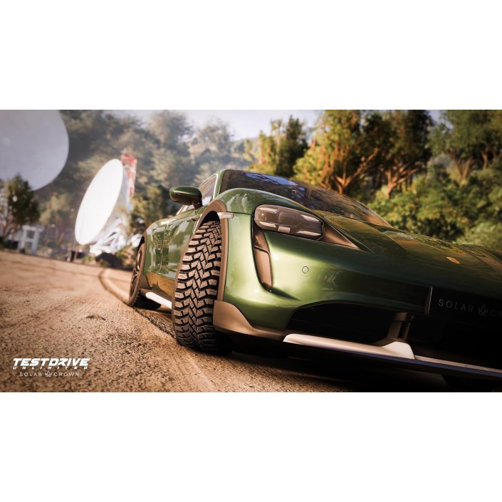 Juego Test Drive Unlimited Solar Crown Para...