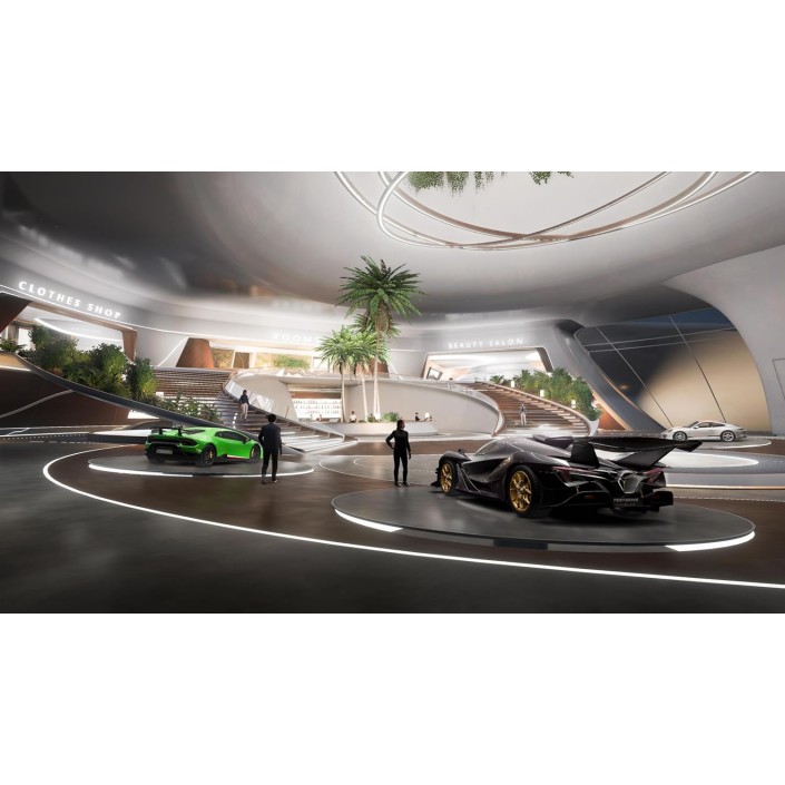 Juego Test Drive Unlimited Solar Crown Para...