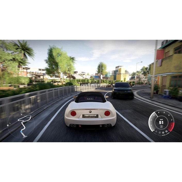 Juego Test Drive Unlimited Solar Crown Para...