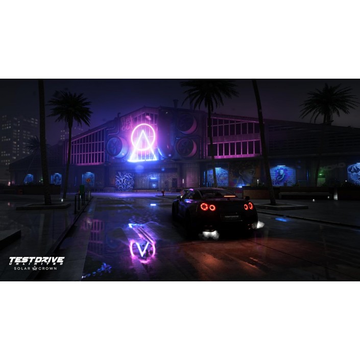 Juego Test Drive Unlimited Solar Crown Para...