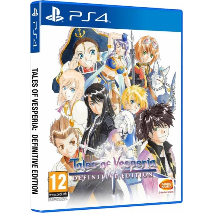 Juego Tales Of Vesperia: Definitive Edition...
