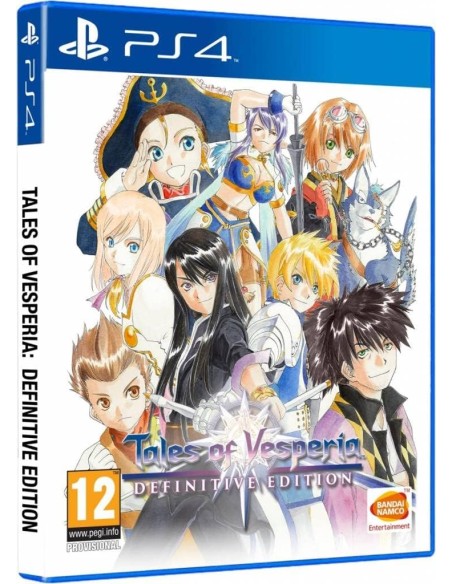 Juego Tales Of Vesperia: Definitive Edition para Playstation 4 | PS4