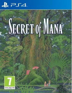 Juego Secret of Mana para Playstation 4 | PS4