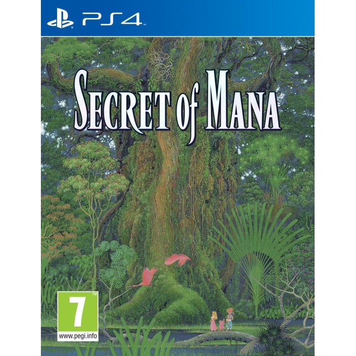Juego Secret of Mana para Playstation 4 | PS4