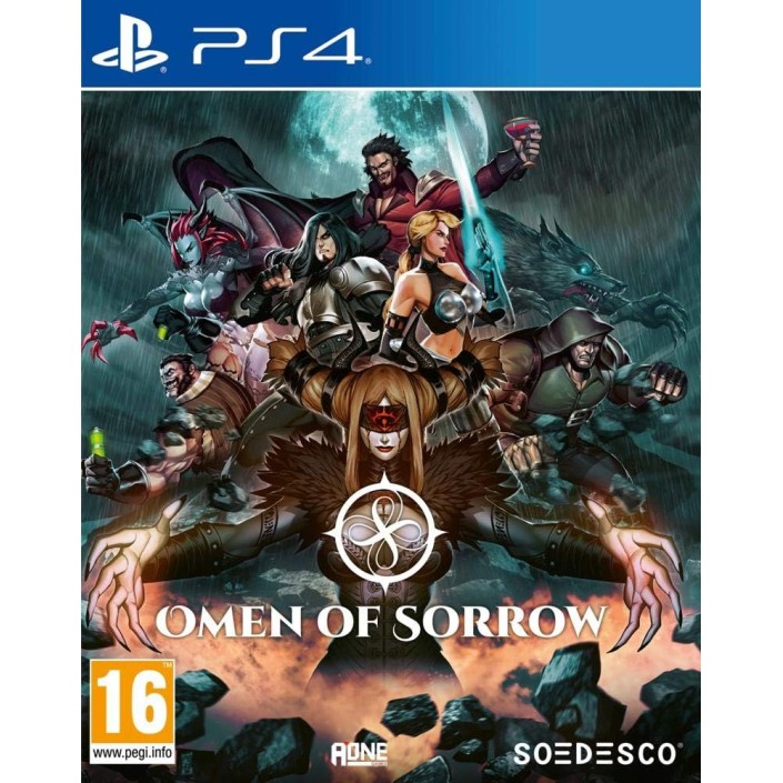 Juego Omen of Sorrow para Playstation 4 | PS4