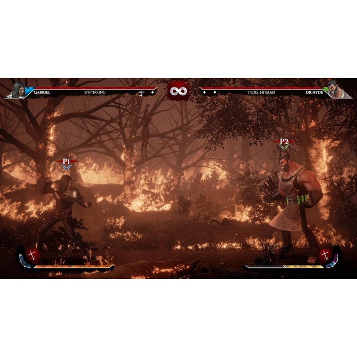 Juego Omen of Sorrow para Playstation 4 | PS4