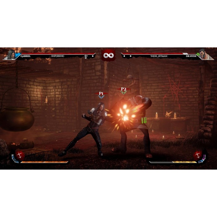 Juego Omen of Sorrow para Playstation 4 | PS4