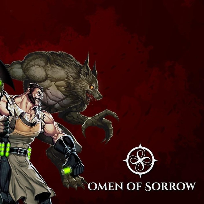 Juego Omen of Sorrow para Playstation 4 | PS4