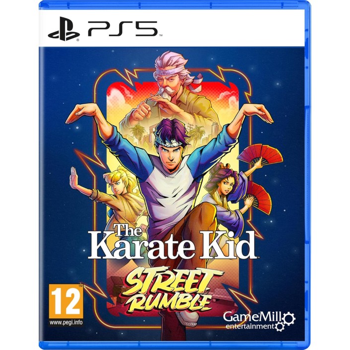 Juego The Karate Kid: Street Rumble para...