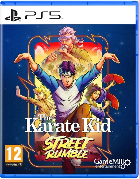 Juego The Karate Kid: Street Rumble para Playstation 5 | PS5