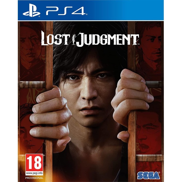 Juego Lost Judgment para Playstation 4 | PS4