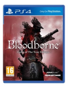 Juego Bloodborne Game Of The Year para Playstation 4
