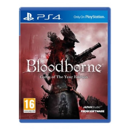 Juego Bloodborne Game Of The Year para Playstation 4