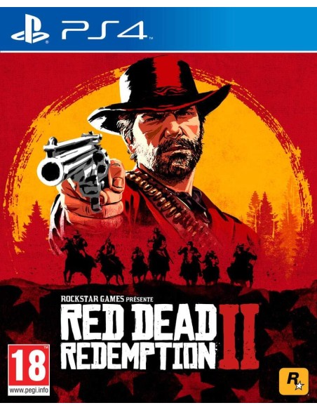 Juego Red Dead Redemption 2 para Playstation 4 | PS4