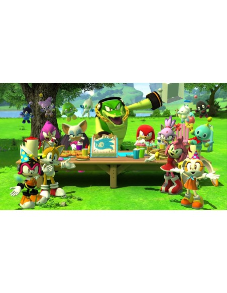 Juego Sonic x Shadow Generations para Nintendo Switch | Outlet Caja Dañada