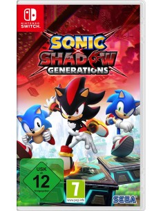 Juego Sonic x Shadow Generations para Nintendo Switch |...