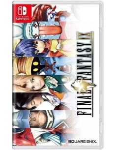 Juego Final Fantasy IX para Nintendo Switch | Outlet Caja...