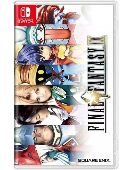 Juego Final Fantasy IX para Nintendo Switch | Outlet Caja Dañada