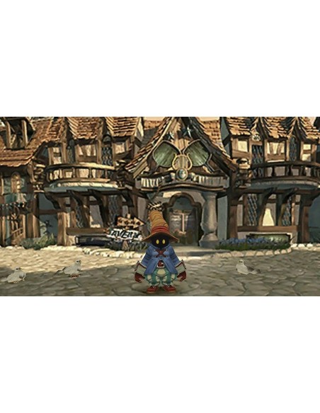 Juego Final Fantasy IX para Nintendo Switch | Outlet Caja Dañada