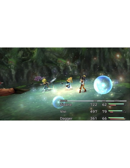 Juego Final Fantasy IX para Nintendo Switch | Outlet Caja Dañada