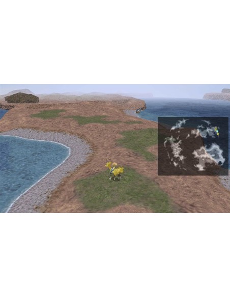 Juego Final Fantasy IX para Nintendo Switch | Outlet Caja Dañada