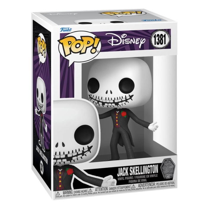 Figura Funko Pop! Disney Jack Skellinton Modelo...