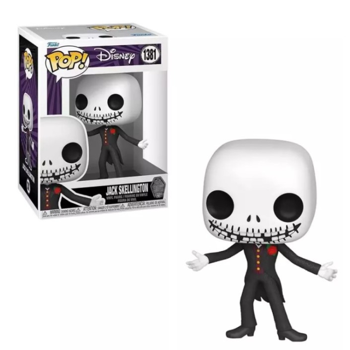 Figura Funko Pop! Disney Jack Skellinton Modelo...