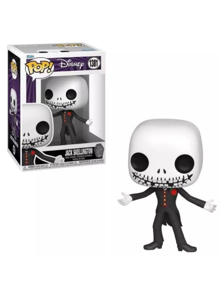Figura Funko Pop! Disney Jack Skellinton Modelo 1381 | 72384