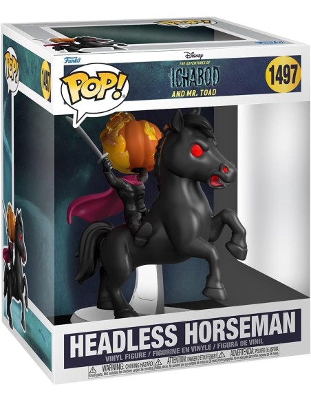 Figura Funko Pop! Disney Las Aventuras de Ichabod y Sr. Sapo El Caballero sin Cabeza Modelo 1497 | 80994