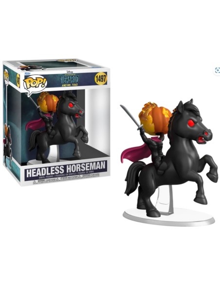 Figura Funko Pop! Disney Las Aventuras de Ichabod y Sr. Sapo El Caballero sin Cabeza Modelo 1497 | 80994