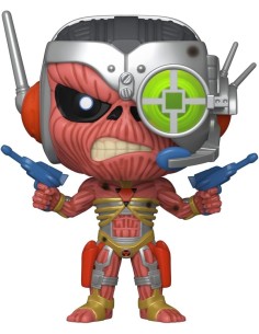 Figura Funko Pop! Rocks Iron Maiden Cyborg Eddie Modelo...