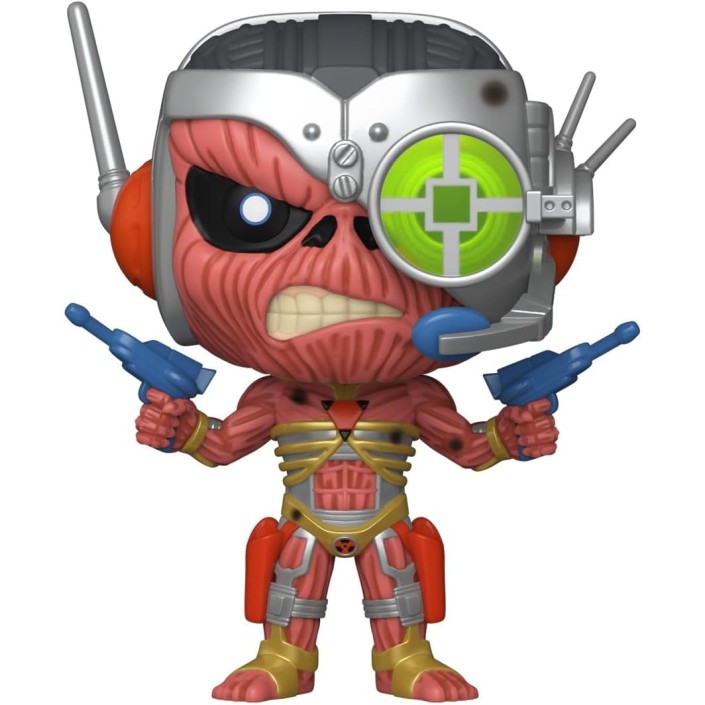 Figura Funko Pop! Rocks Iron Maiden Cyborg...