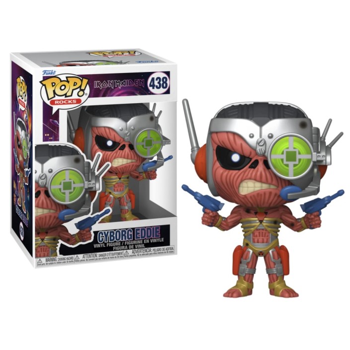 Figura Funko Pop! Rocks Iron Maiden Cyborg...