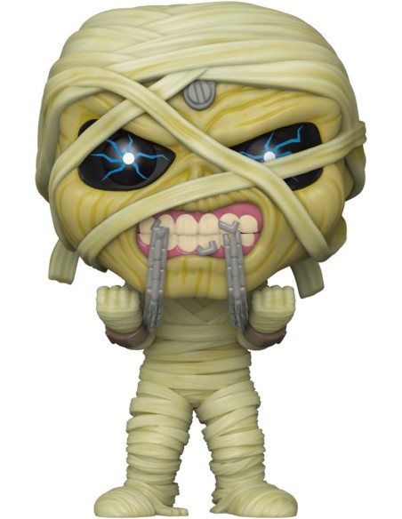 Figura Funko Pop! Rocks Iron Maiden Mummy Eddie Modelo 442 | 84021