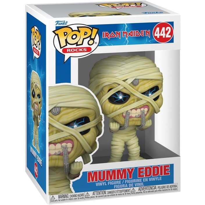 Figura Funko Pop! Rocks Iron Maiden Mummy Eddie...