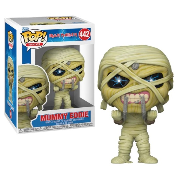 Figura Funko Pop! Rocks Iron Maiden Mummy Eddie...