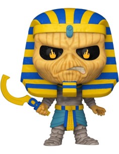 Figura Funko Pop! Rocks Iron Maiden Faraón Eddie Modelo...