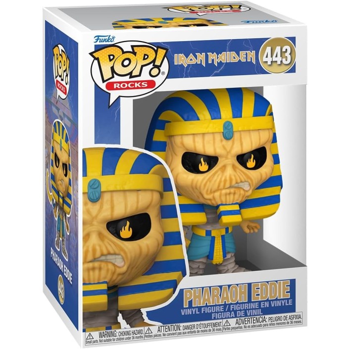 Figura Funko Pop! Rocks Iron Maiden Faraón...