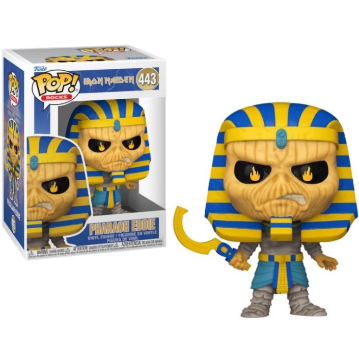 Figura Funko Pop! Rocks Iron Maiden Faraón...