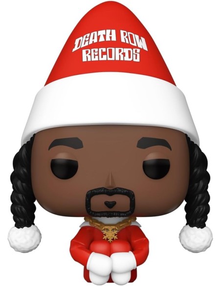 Figura Funko Pop! Rocks Snoop Dogg on the Stoop Modelo 412 | 79718