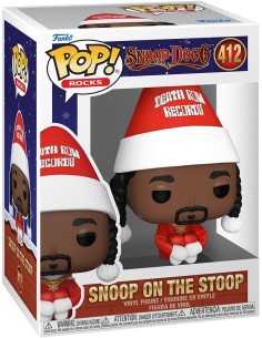 Figura Funko Pop! Rocks Snoop Dogg on the Stoop Modelo... 2