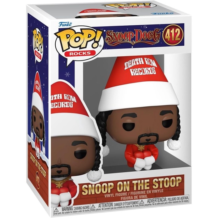 Figura Funko Pop! Rocks Snoop Dogg on the Stoop...