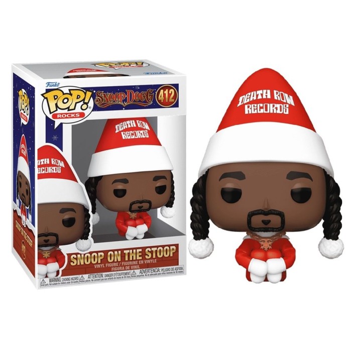Figura Funko Pop! Rocks Snoop Dogg on the Stoop...