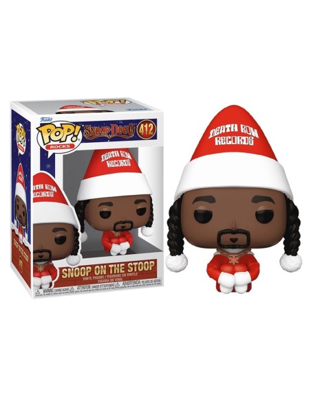 Figura Funko Pop! Rocks Snoop Dogg on the Stoop Modelo 412 | 79718