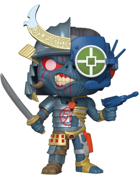 Figura Funko Pop! Rocks Iron Maiden Future Past Eddie Modelo 440 | 80489
